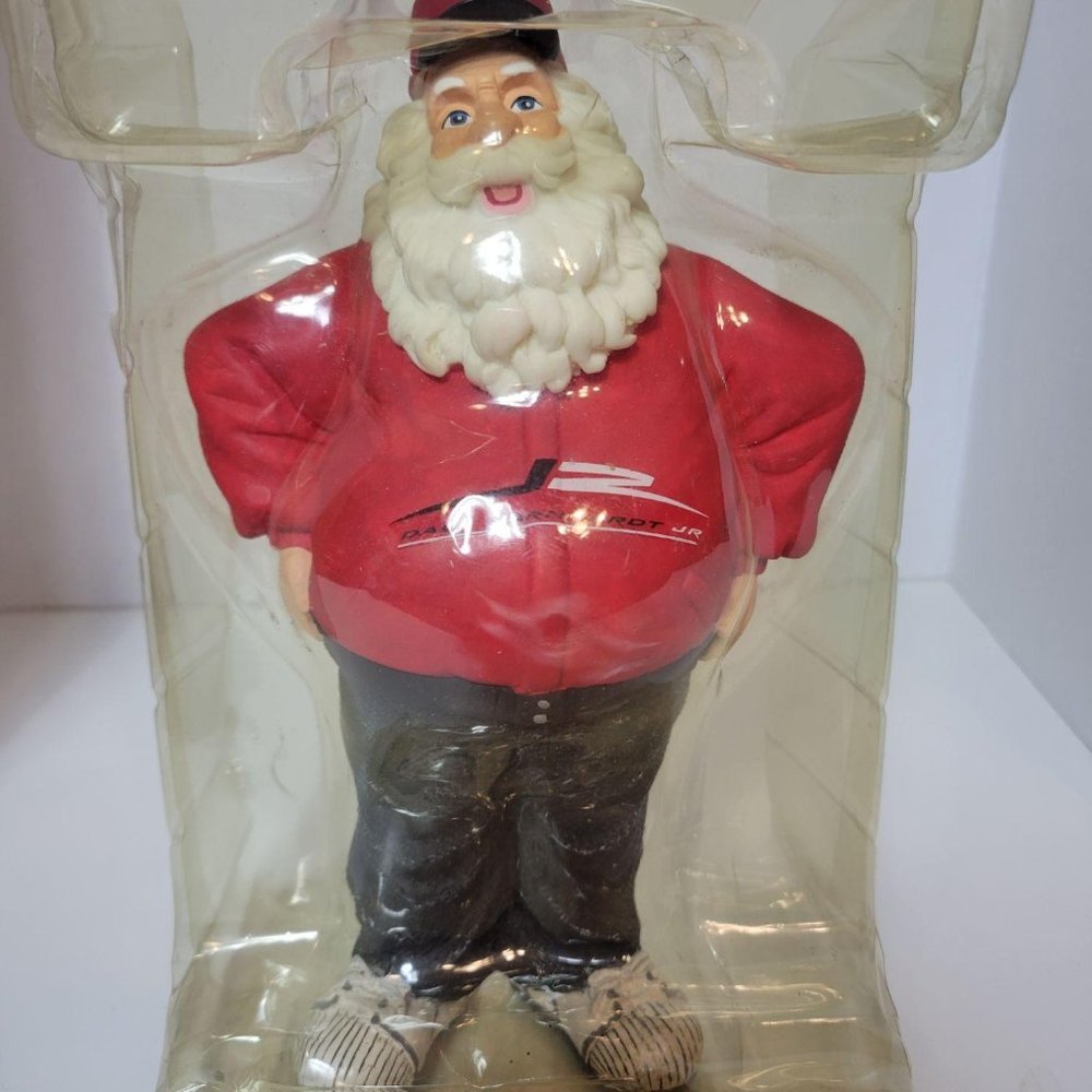 Winner's Circle Dale Earnhardt Santa Figurine 2005